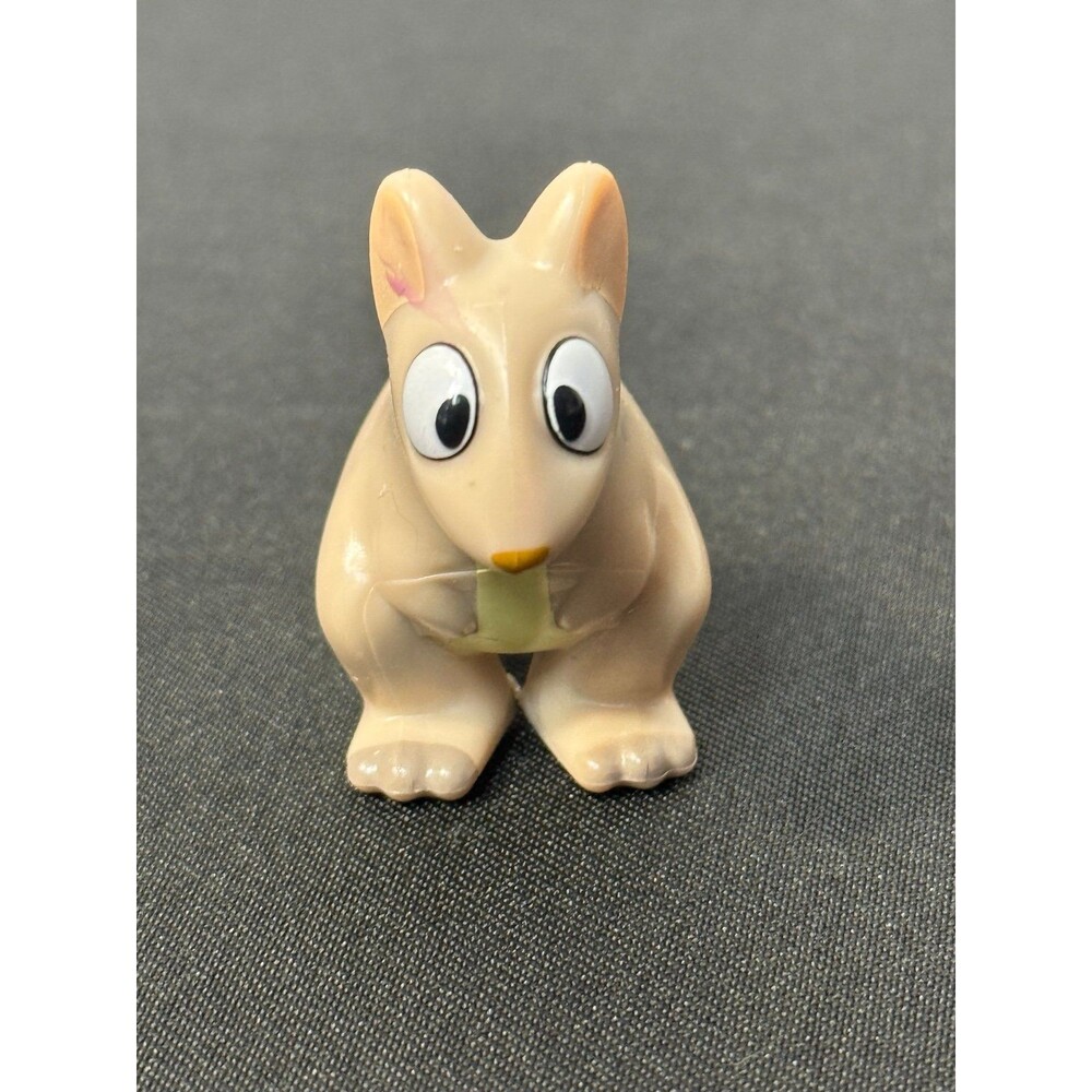 Moose Ludo Bluey Potoroo Kangaroo Wallaby Figurine 1.5".